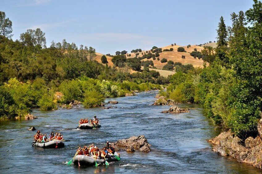 South Fork American River Whitewater Rafting Trip