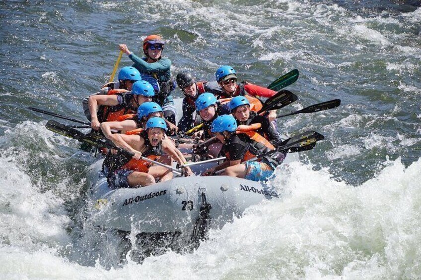 South Fork American River Whitewater Rafting Trip