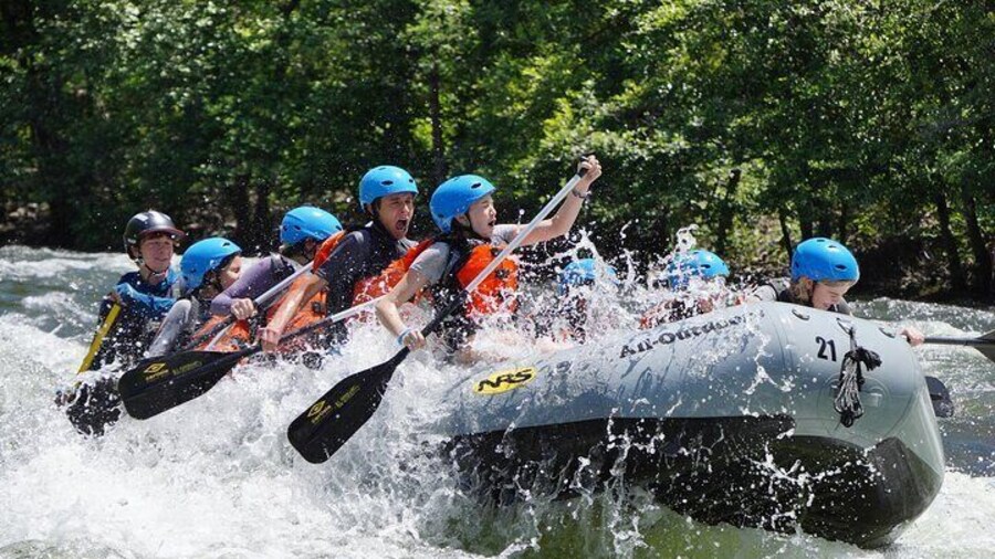 South Fork American River Whitewater Rafting Trip