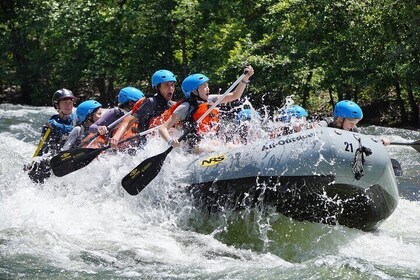 South Fork American River Whitewater Rafting Trip (Class 3+)