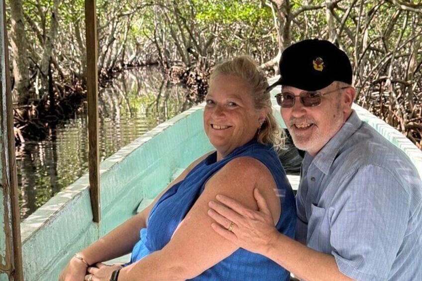 East Side Mangrove Tunnel with Garifuna wildlife encounter