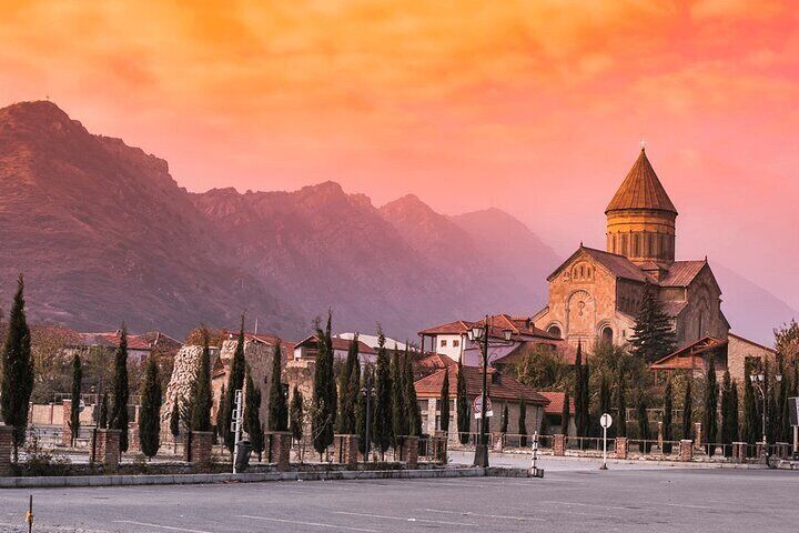 Mtskheta, Gori and Uplistsikhe Georgia Tour