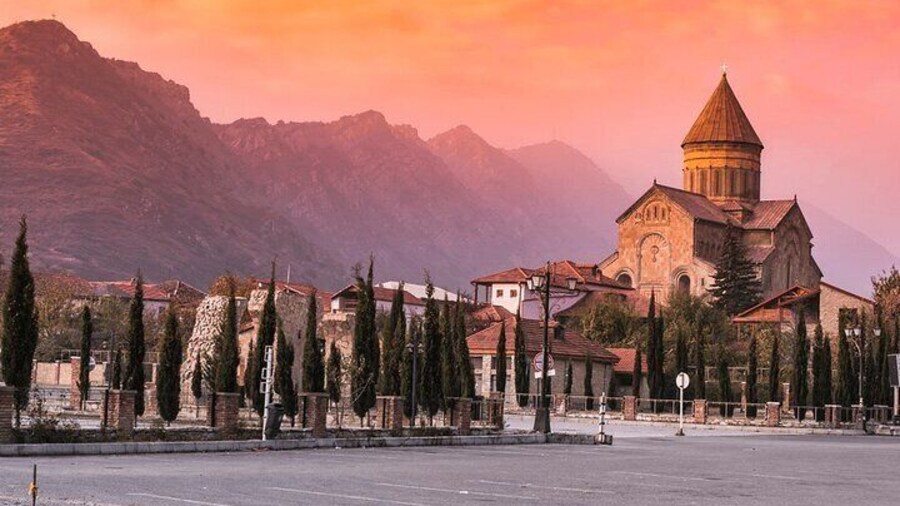 Mtskheta, Gori and Uplistsikhe Georgia Tour