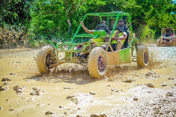 Buggy Adventure to Water Cave and Macoa Beach with Coffee Taste