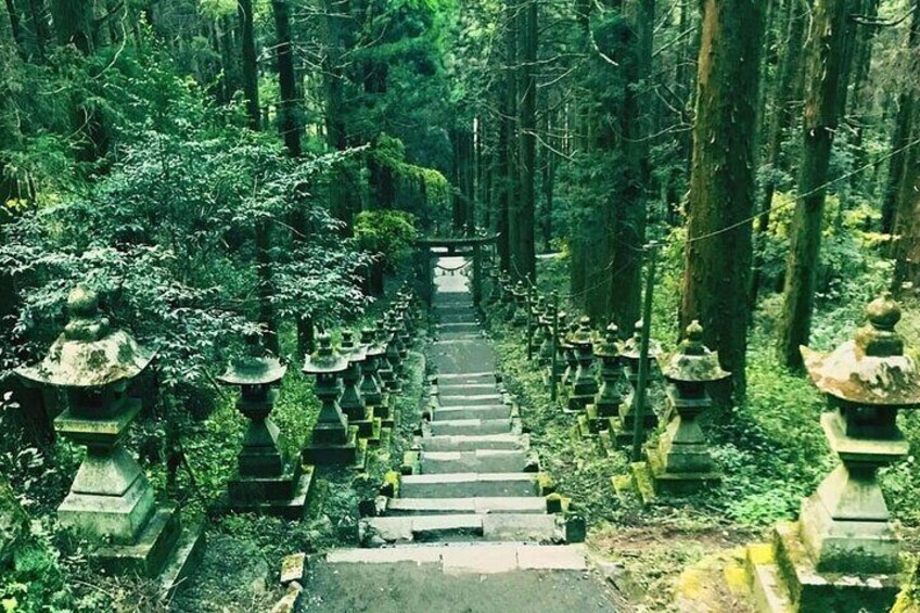 Miyazaki Takachiho Gorge & Shrine