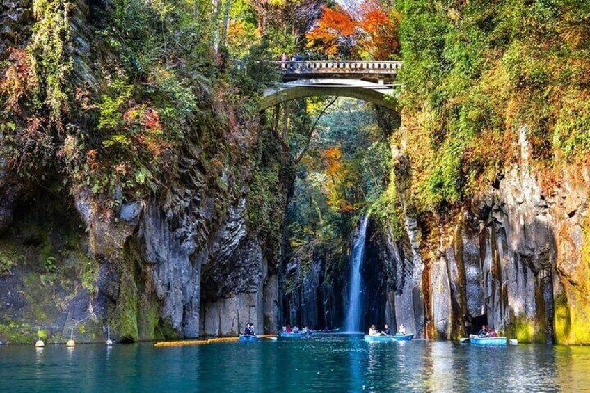 Miyazaki Takachiho Gorge & Shrine