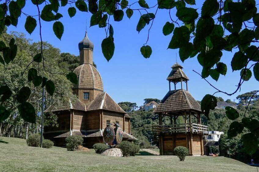 Private 8-hour city tour in Curitiba
