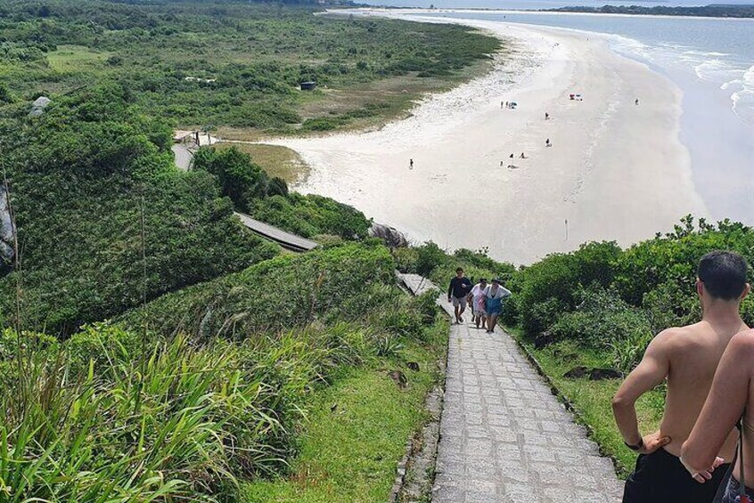 Private tour of Ilha do Mel