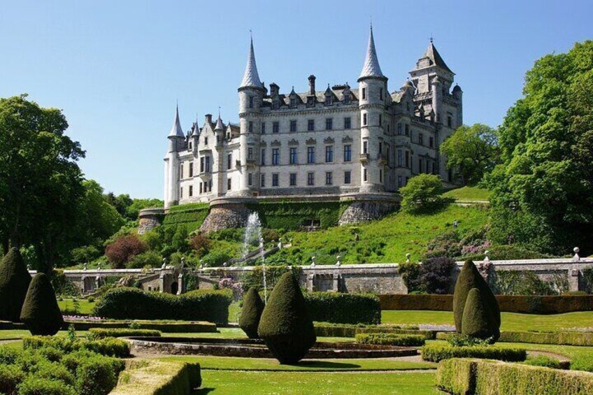 North Day Tour: Dunrobin Castle, Glenmorangie, Dornoch and More