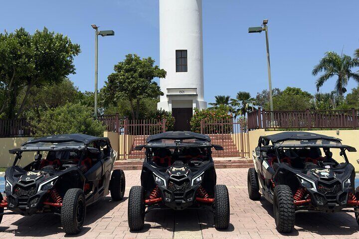 Rincón UTV Sunset Adventure: Explore & Chase the Perfect Sunset