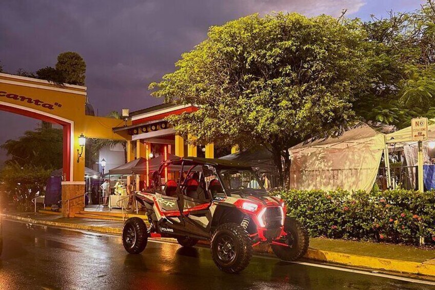 2-Hour Private Off-road Adventure and Sunset Tour in Rincon