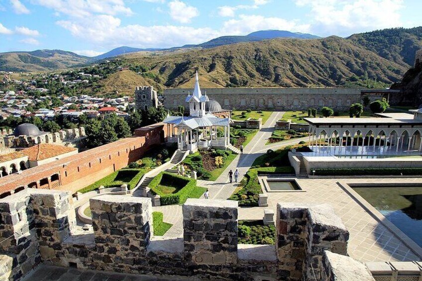 Full Day Guided Shared Tour in Vardzia, Rabati and Borjomi 