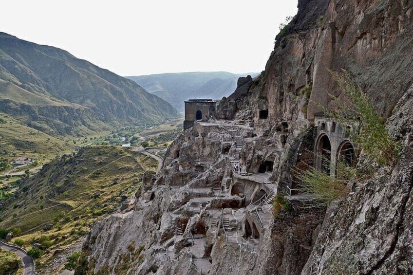 Full Day Guided Shared Tour in Vardzia, Rabati and Borjomi