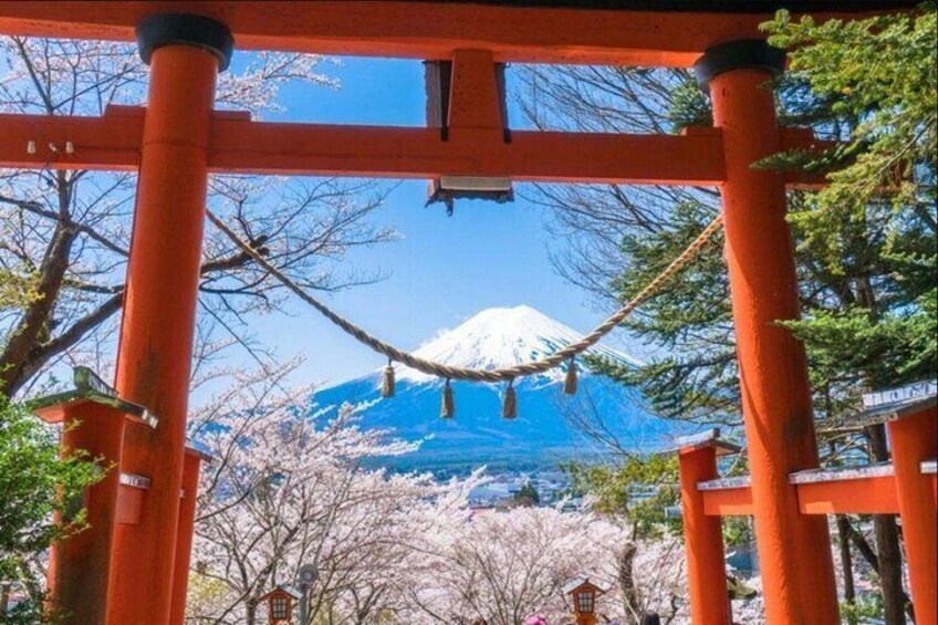 Mt. Fuji and Lake Kawaguchi Scenic 1-Day Bus Tour From Tokyo