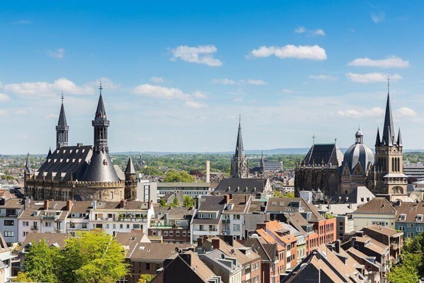 60-Minute Aachen Explore with a Local