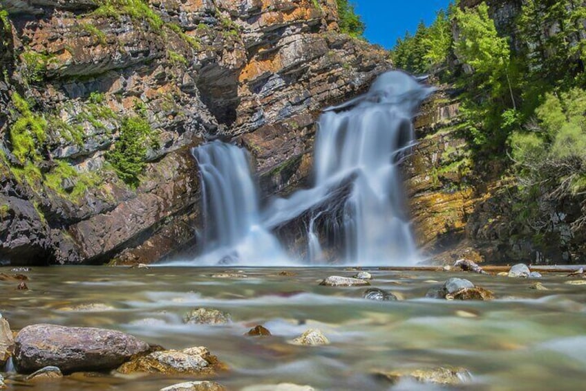 Winter Tour Waterton National Park Adventure from Calgary