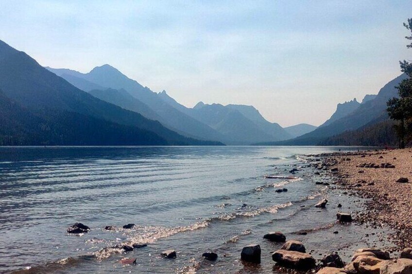 Winter Tour Waterton National Park Adventure from Calgary