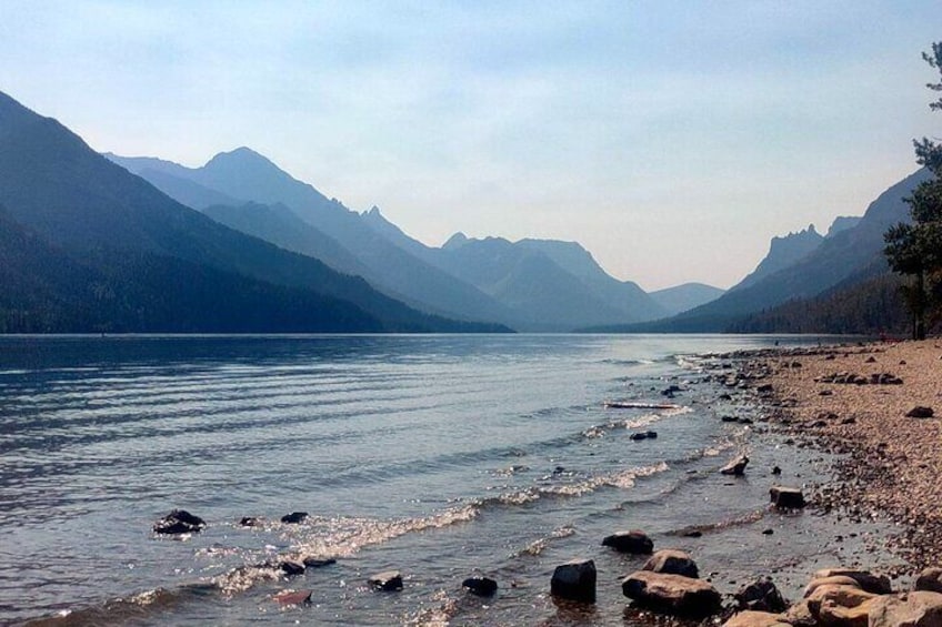 Winter Tour Waterton National Park Adventure from Calgary