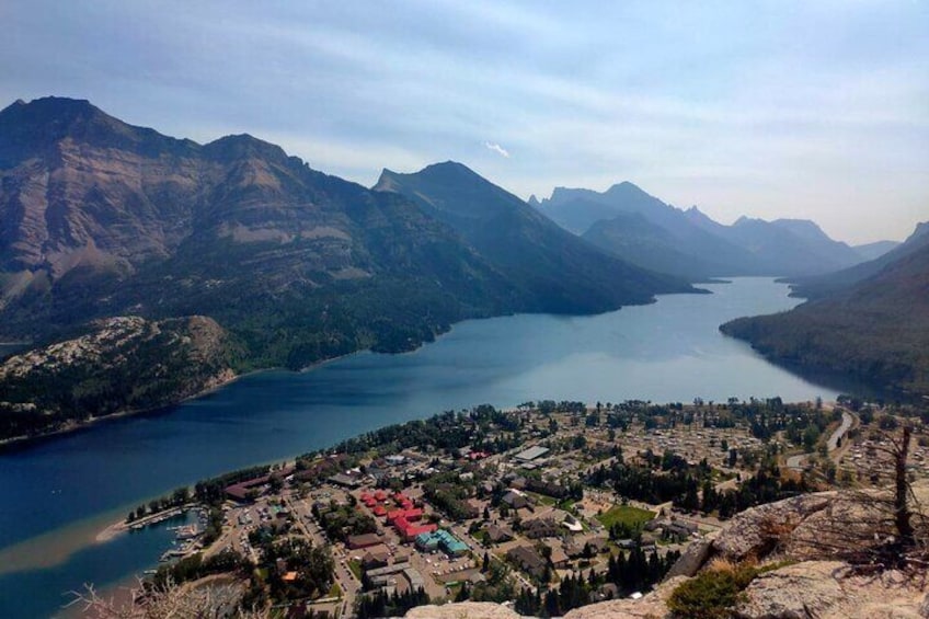 Winter Tour Waterton National Park Adventure from Calgary