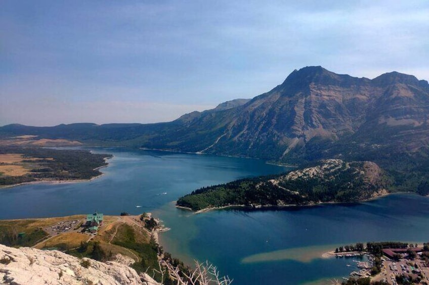 Winter Tour Waterton National Park Adventure from Calgary