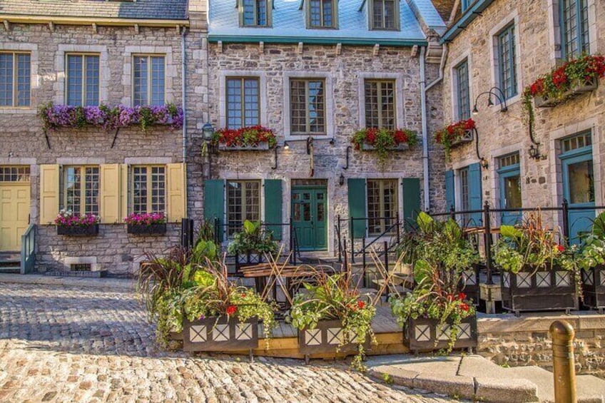 Private Guided Walking Tour of Quebec City with Funicular