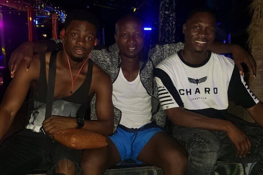 Accra Nightlife with Afrobeat Music and Dance 