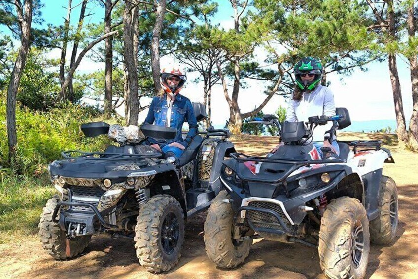 Da Lat Highland Adventure: ATV Scenic Trails Exploration