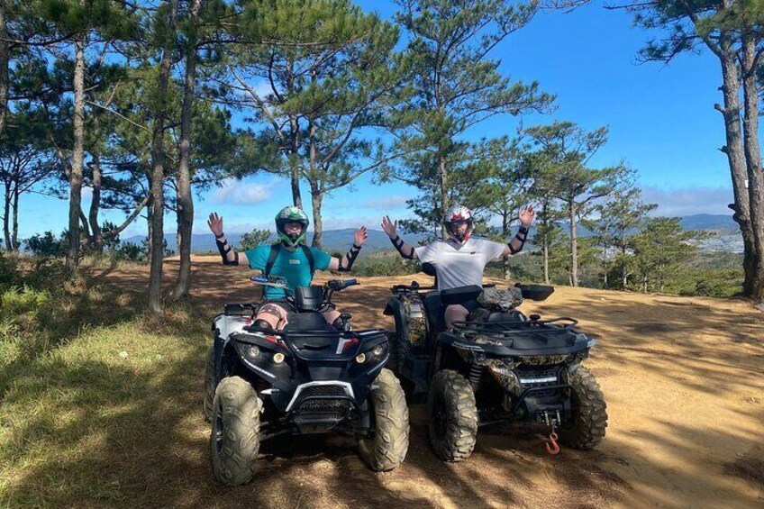 Da Lat Highland Adventure: ATV Scenic Trails Exploration