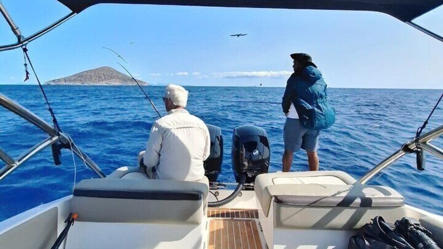 Fishing Trip at Ile Ronde