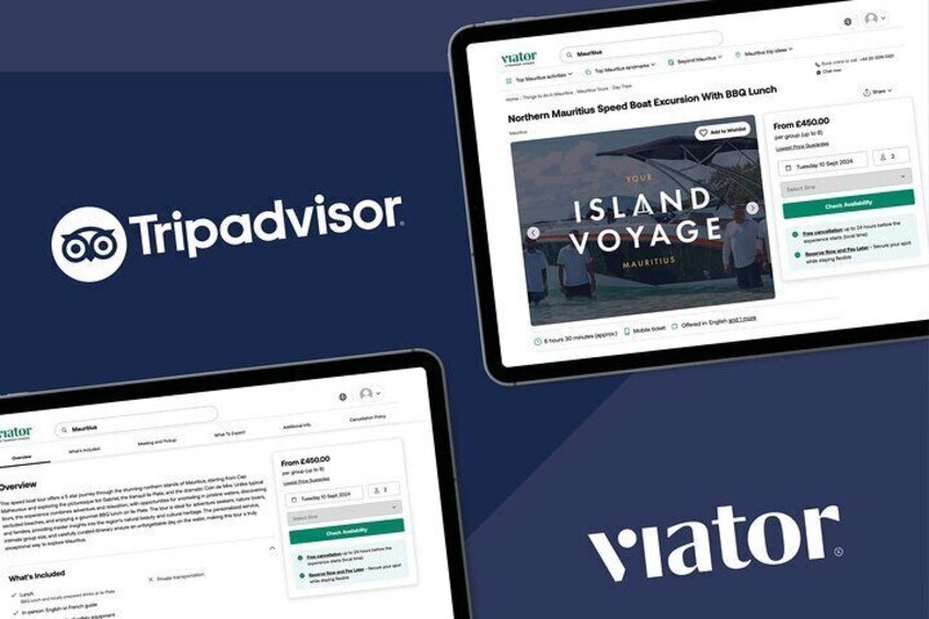 Viator + Tripadvisor