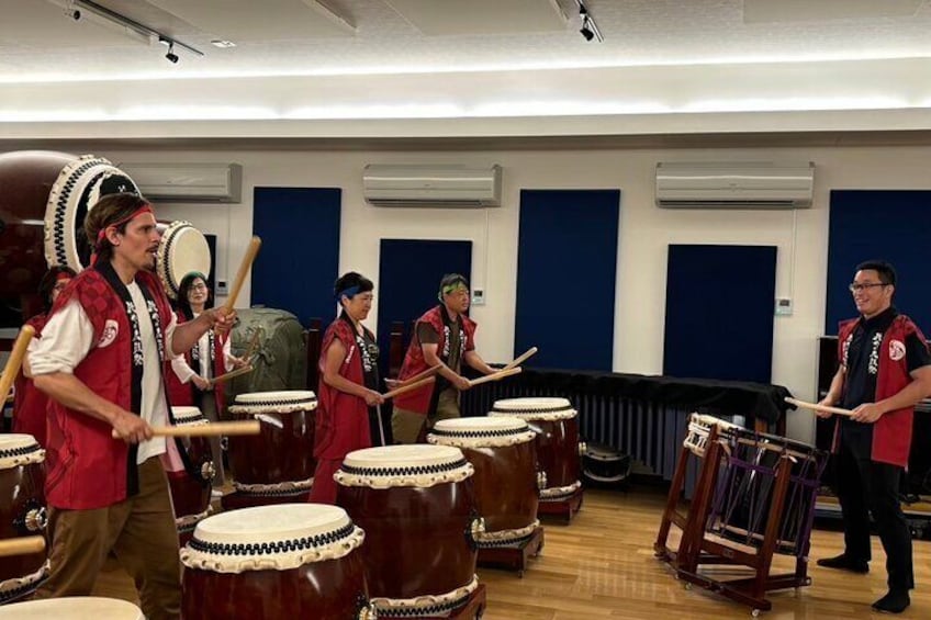 TAIKO, Japanese Drum Experience from Kyoto