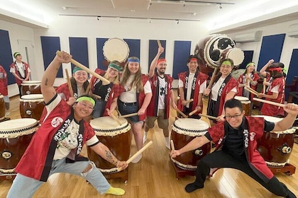 TAIKO, Japanese Drum Experience from Kyoto