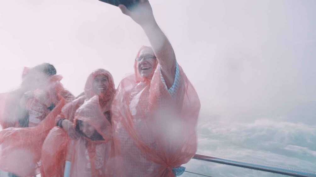 Picture 2 for Activity From Niagara Falls, USA: Canadian Side Tour w/ Boat Ride