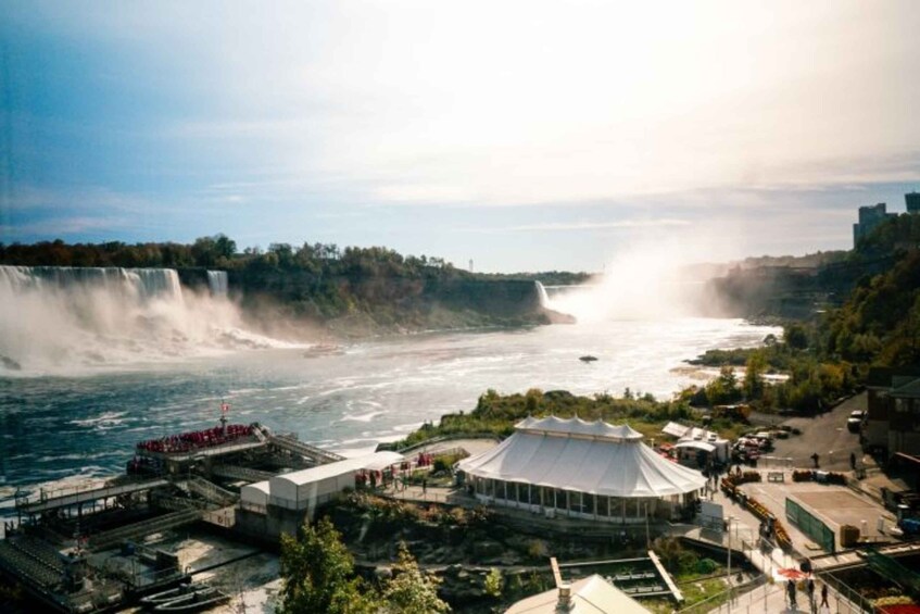 Picture 1 for Activity From Niagara Falls, USA: Canadian Side Tour w/ Boat Ride