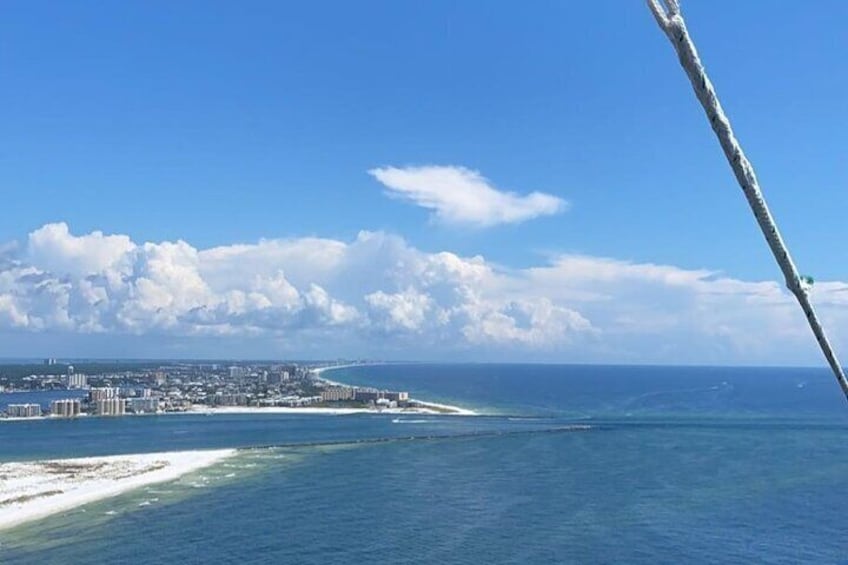 Parasailing Excursion Departing From Crab Island