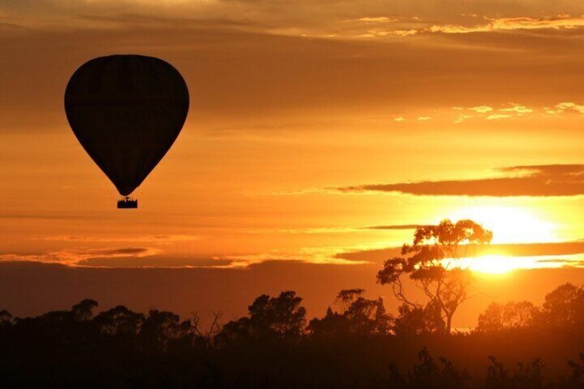 Barossa Valley Two Day Air Balloon Package and Accommodation