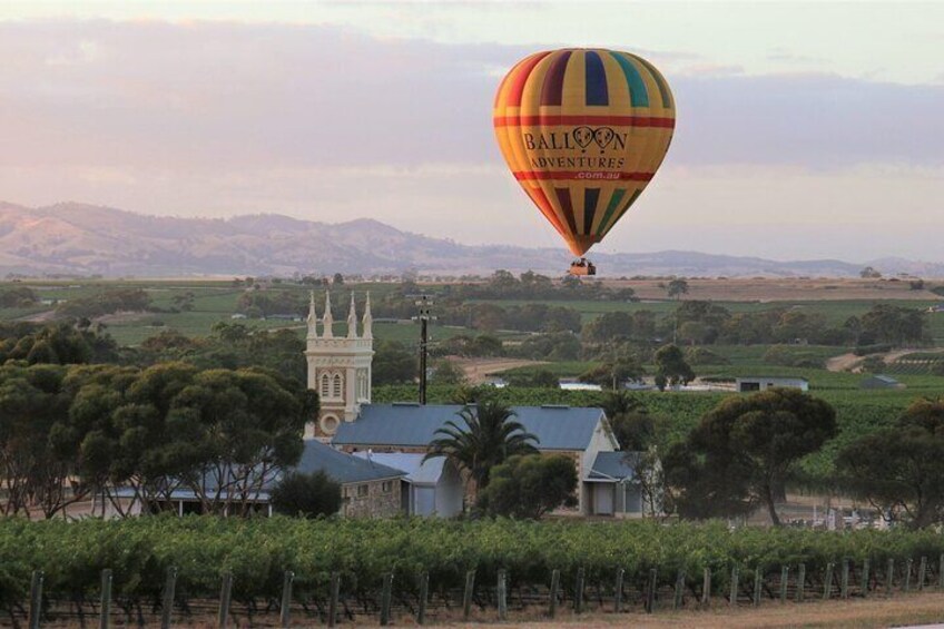 Barossa Valley Two Day Air Balloon Package and Accommodation