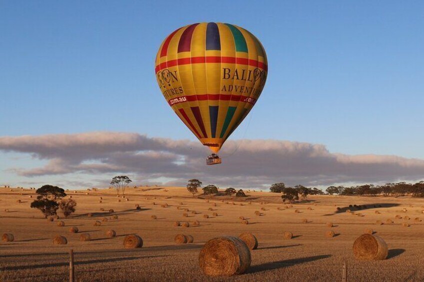 Barossa Valley Two Day Air Balloon Package and Accommodation