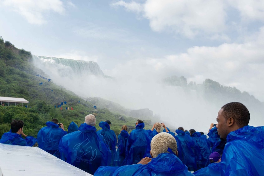 Picture 6 for Activity Niagara Falls, USA: Walking Tour with Maid of Mist Boat Ride