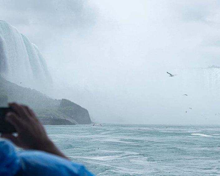 Picture 7 for Activity Niagara Falls, USA: Walking Tour with Maid of Mist Boat Ride