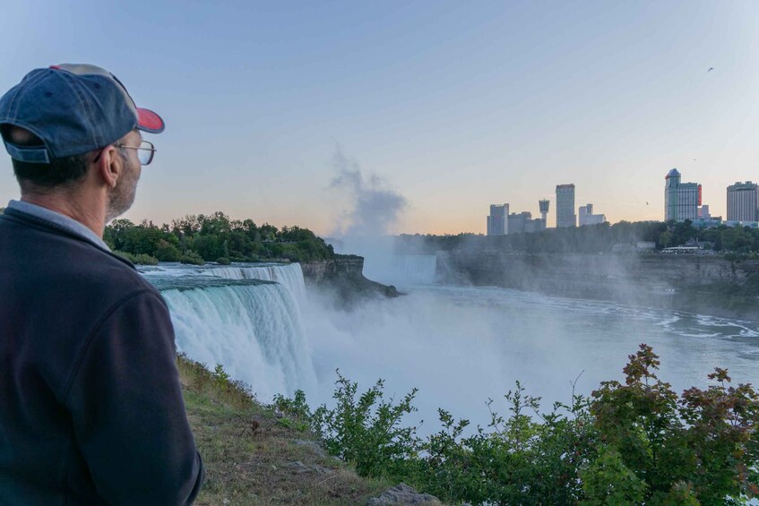 Picture 9 for Activity Niagara Falls, USA: Walking Tour with Maid of Mist Boat Ride