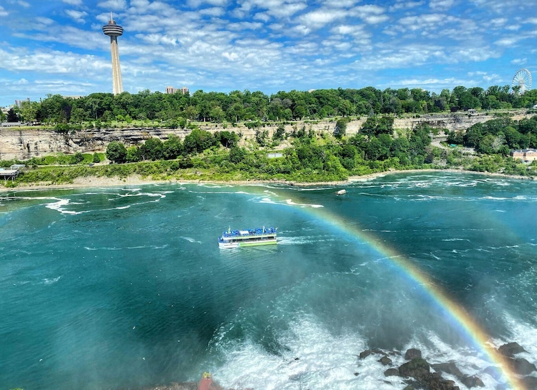 Picture 5 for Activity Niagara Falls, USA: Walking Tour with Maid of Mist Boat Ride