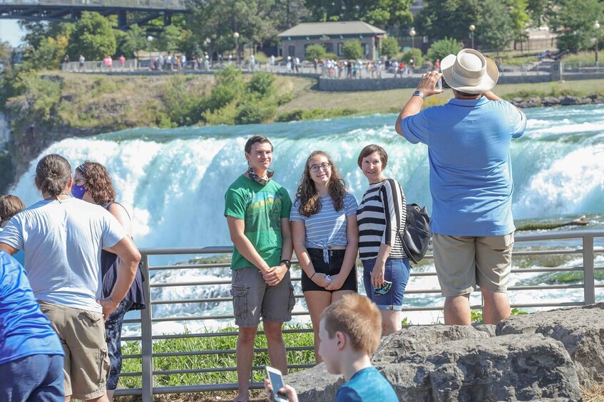 Picture 1 for Activity Niagara Falls, USA: Walking Tour with Maid of Mist Boat Ride