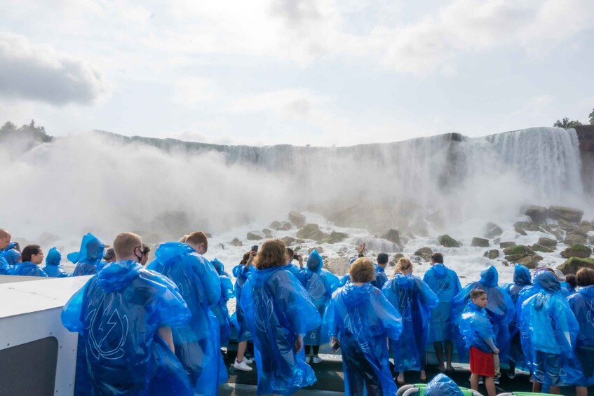 Picture 2 for Activity Niagara Falls, USA: Walking Tour with Maid of Mist Boat Ride