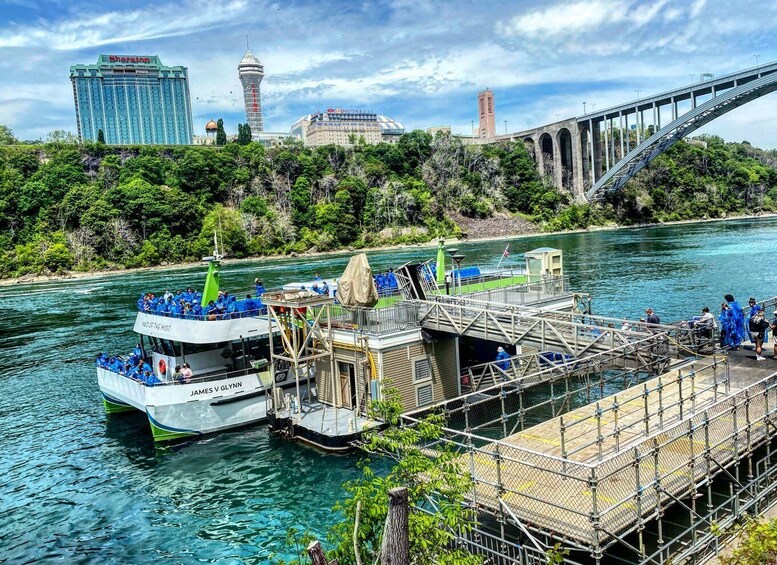 Picture 3 for Activity Niagara Falls, USA: Walking Tour with Maid of Mist Boat Ride