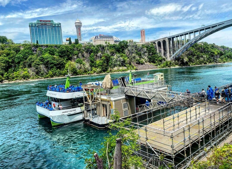 Picture 3 for Activity Niagara Falls, USA: Walking Tour with Maid of Mist Boat Ride