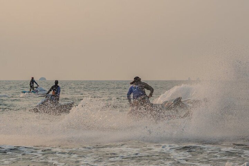 30 Minutes Private Guided Jet Ski Tour in Playa Brasilito