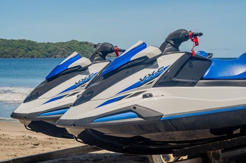 30 Minutes Private Guided Jet Ski Tour in Playa Brasilito