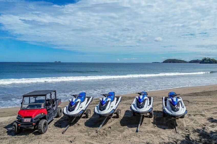 30 Minutes Private Guided Jet Ski Tour in Playa Brasilito