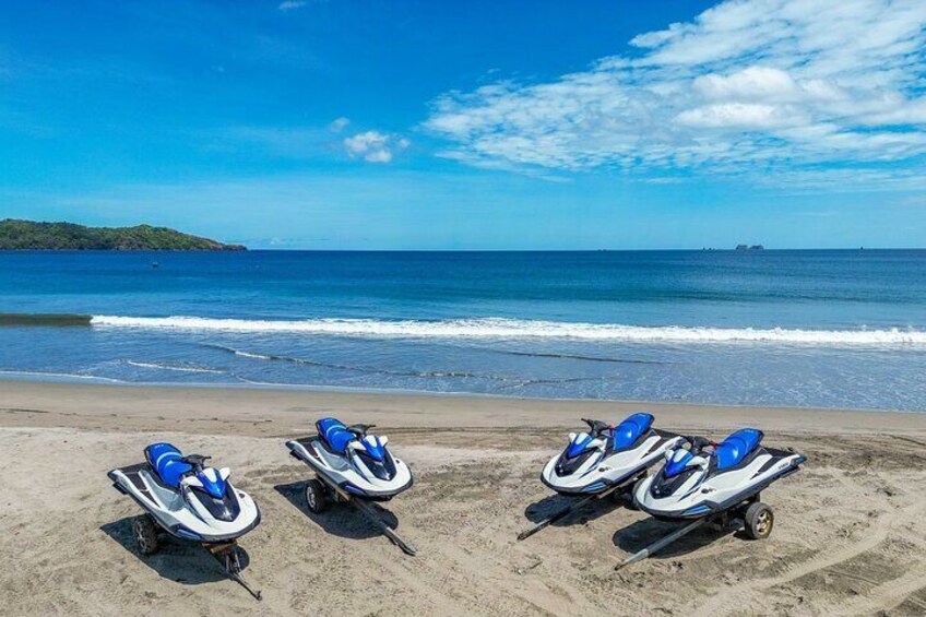 30 Minutes Private Guided Jet Ski Tour in Playa Brasilito